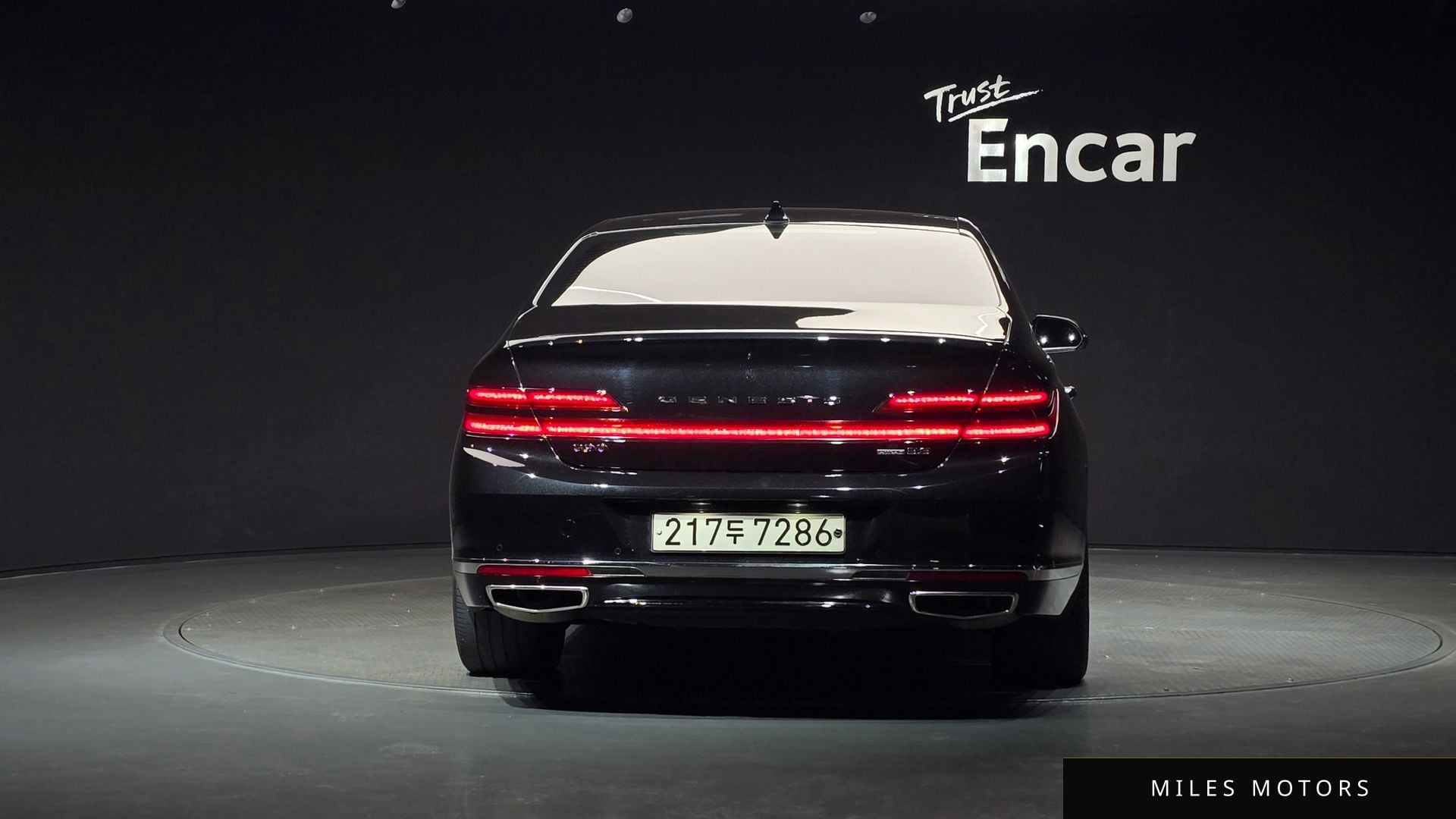 Genesis G90 2019 — миниатюра 4