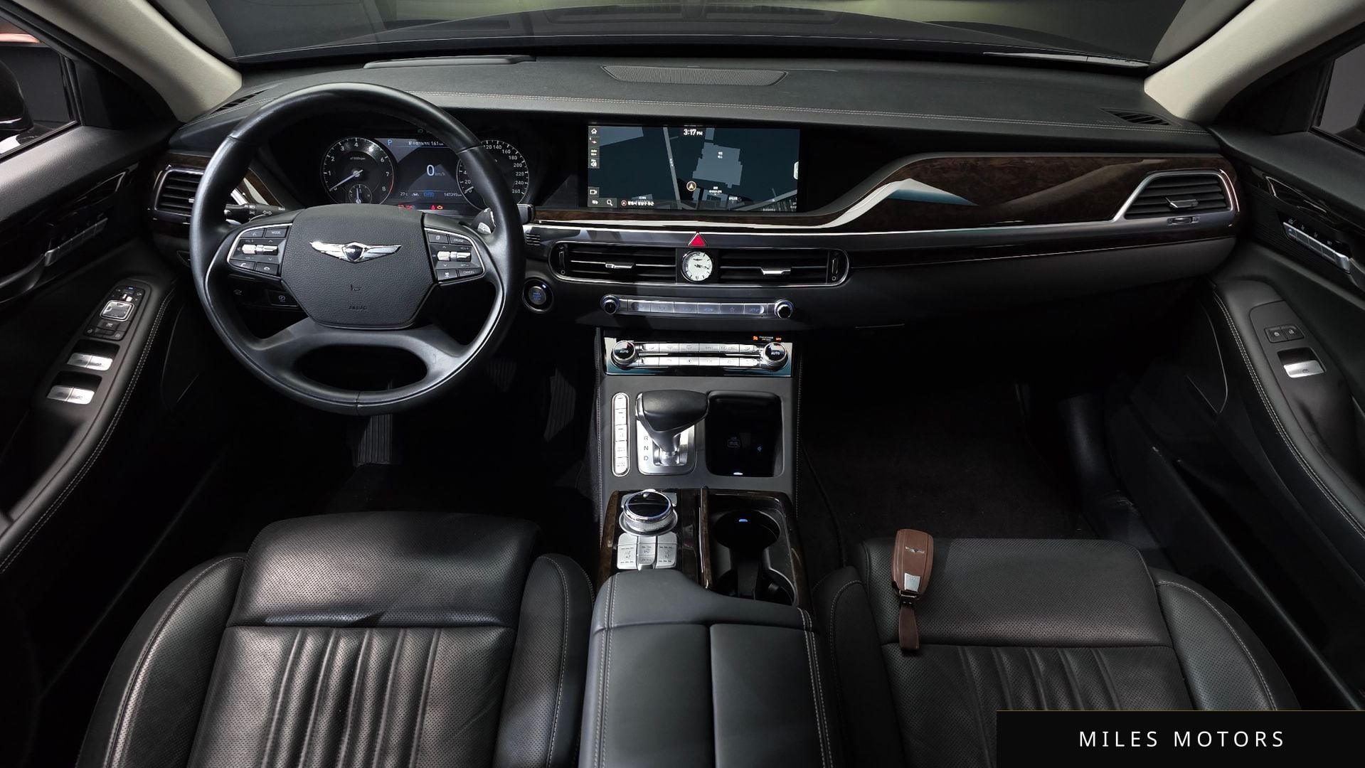 Genesis G90 2019 — миниатюра 10