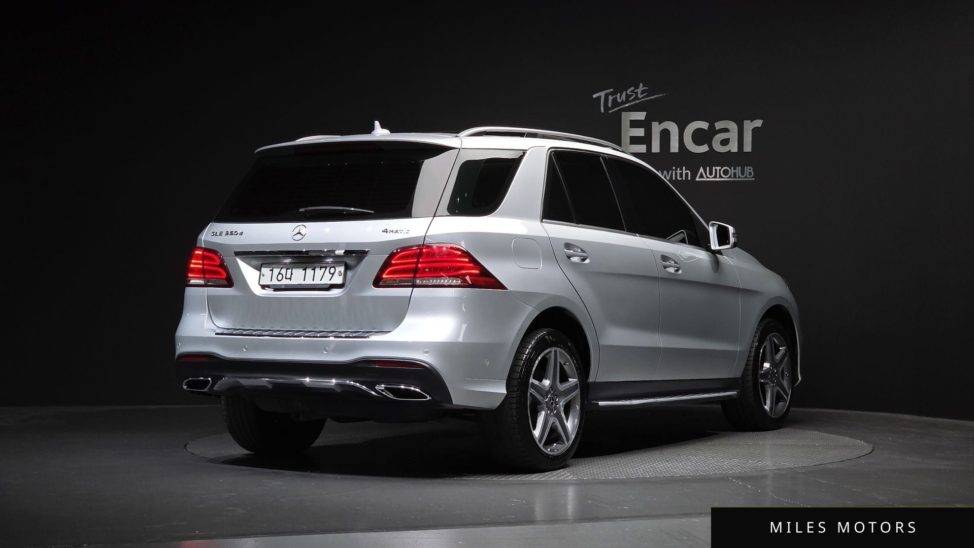 Mercedes-Benz GLE-Class W166 2017 — миниатюра 2