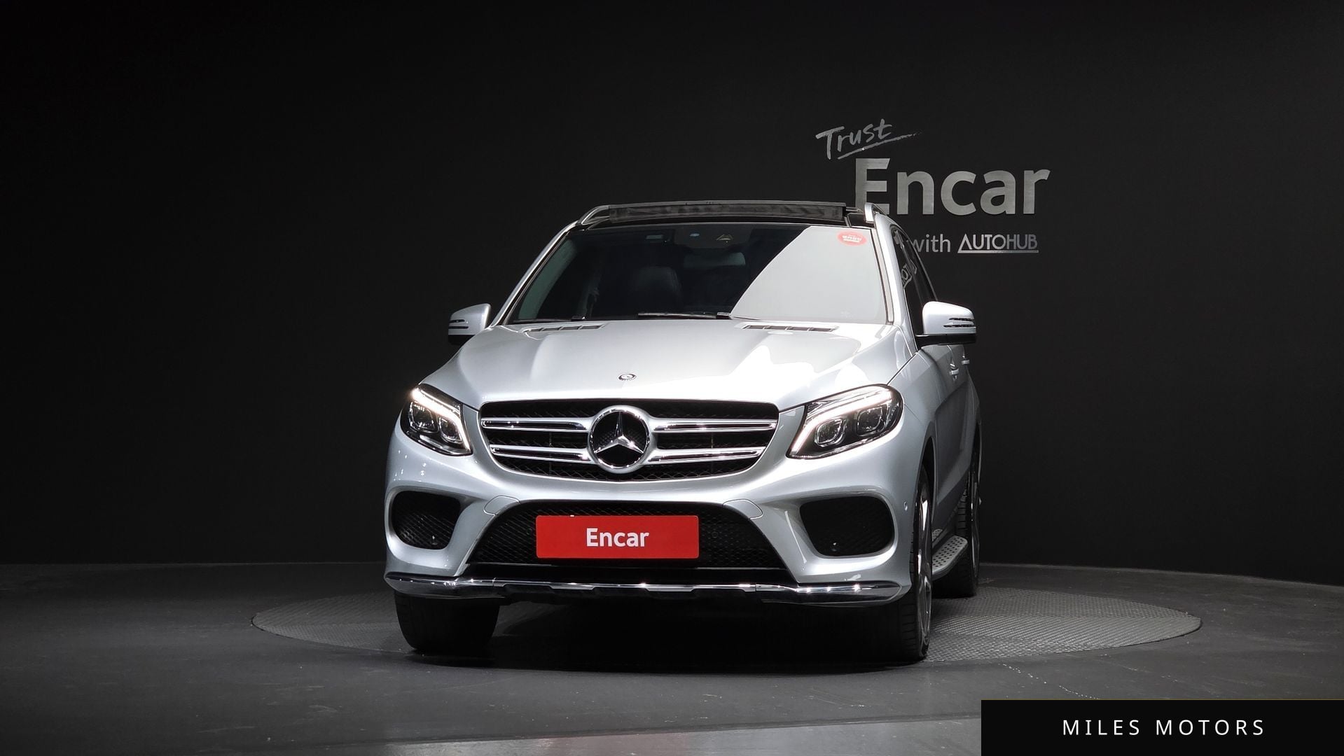 Mercedes-Benz GLE-Class W166 2017 — миниатюра 3