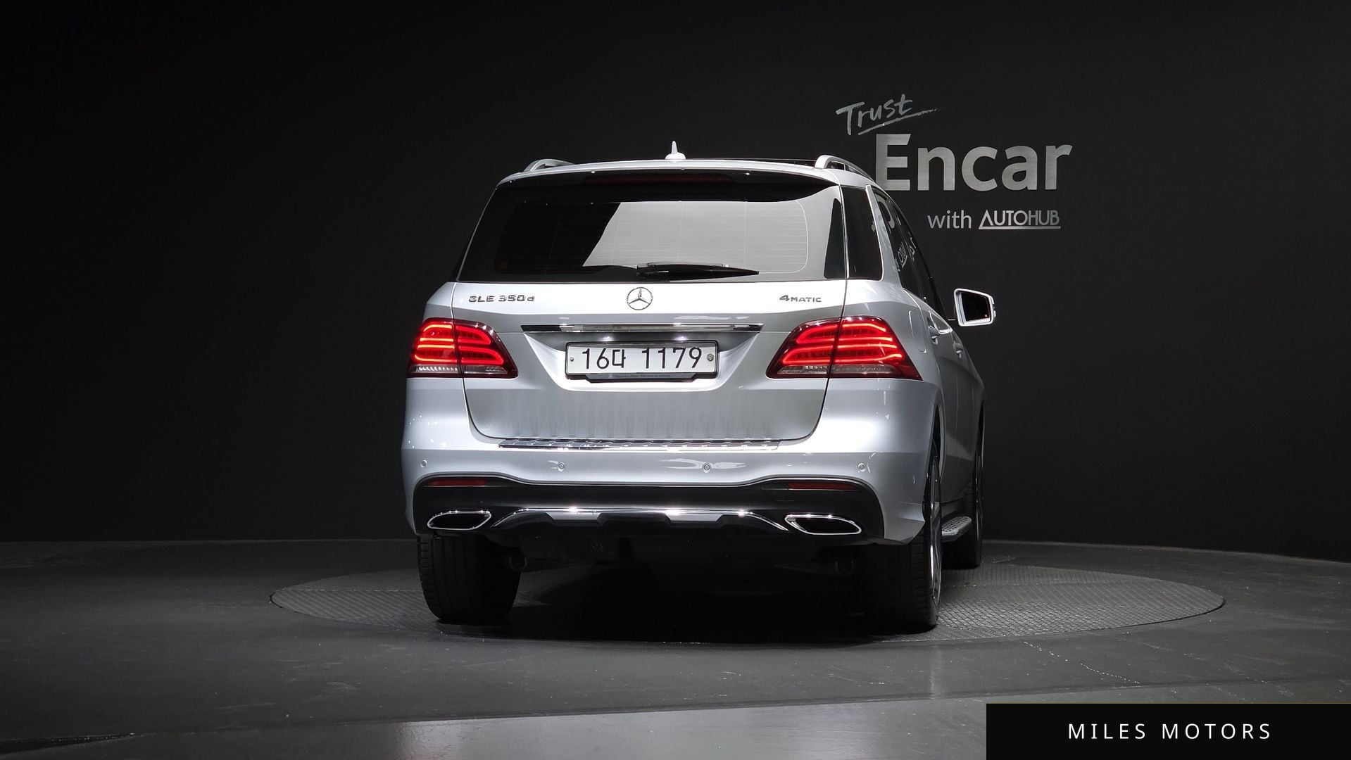 Mercedes-Benz GLE-Class W166 2017 — миниатюра 4