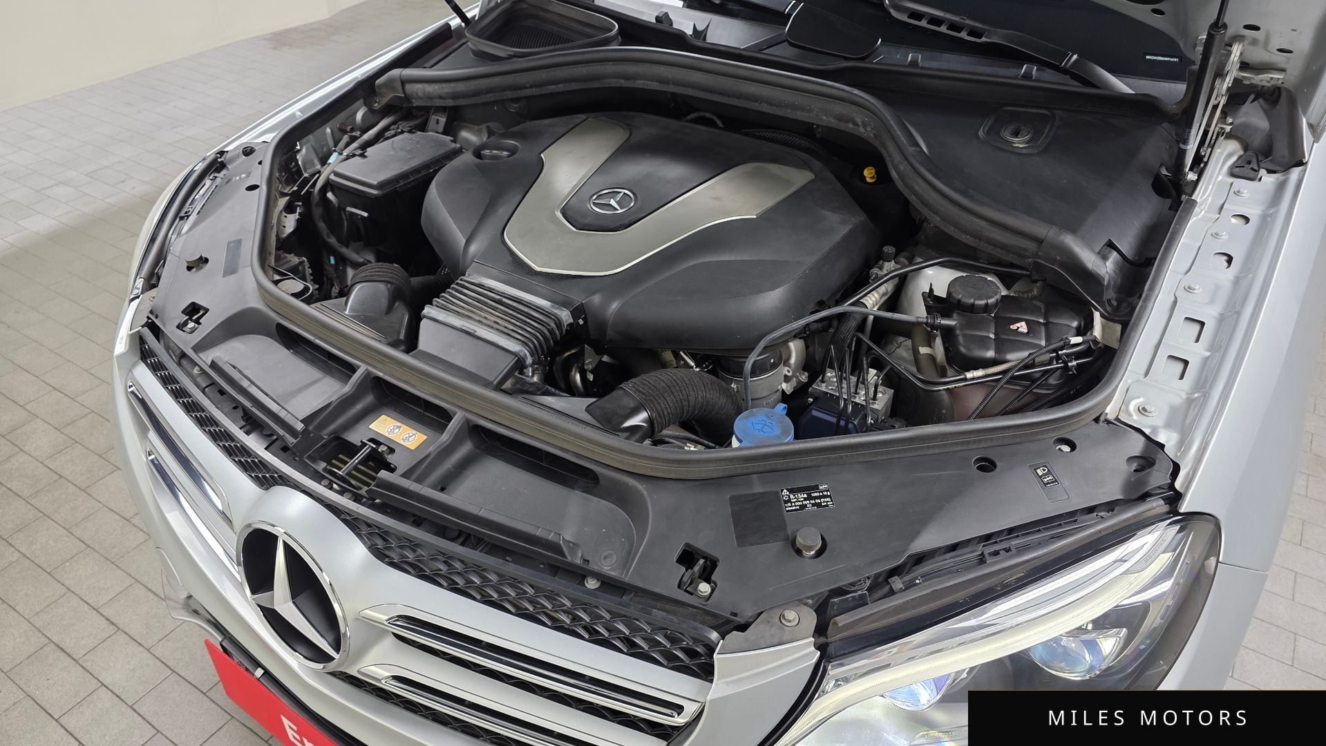 Mercedes-Benz GLE-Class W166 2017 — миниатюра 6