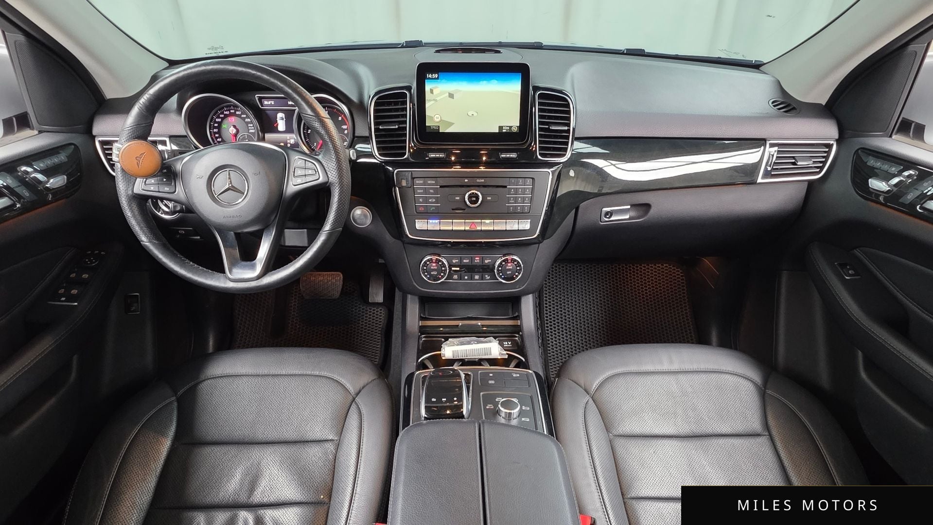 Mercedes-Benz GLE-Class W166 2017 — миниатюра 7