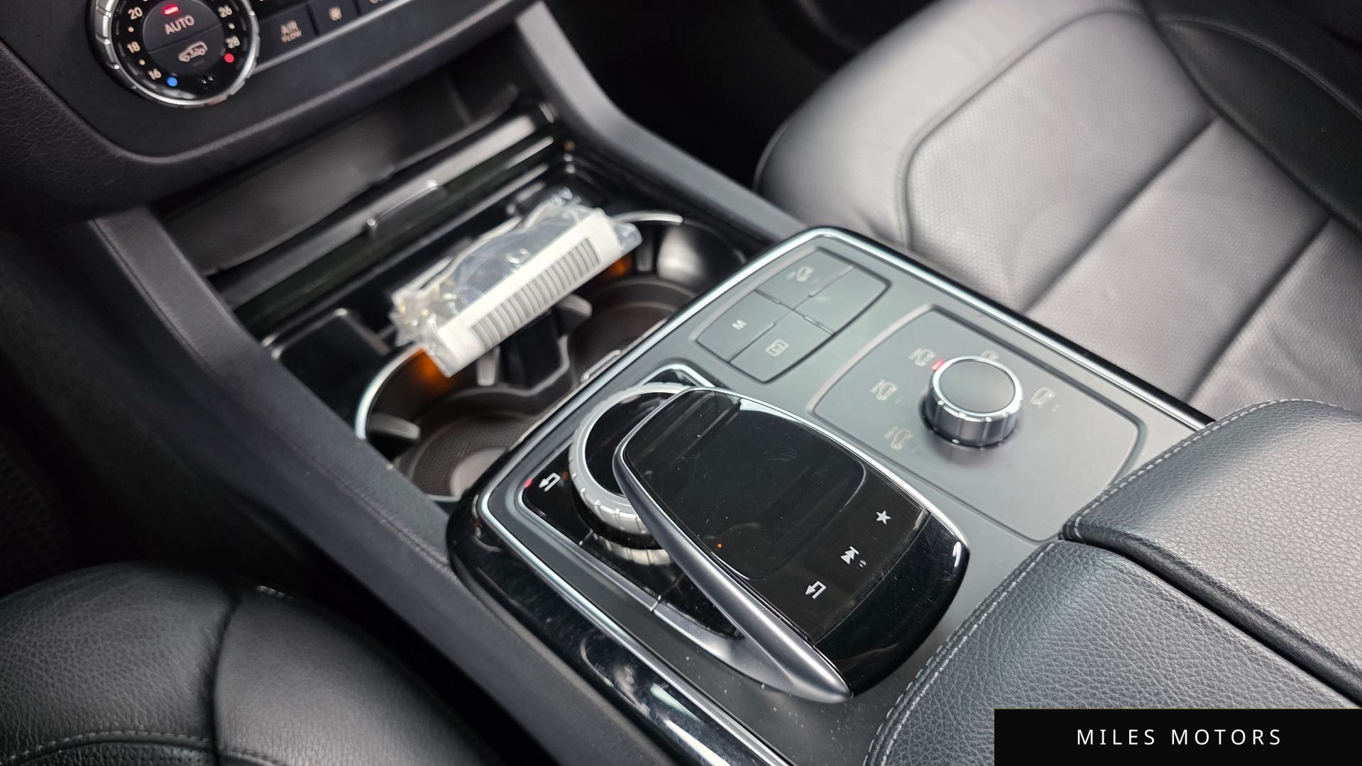 Mercedes-Benz GLE-Class W166 2017 — миниатюра 9