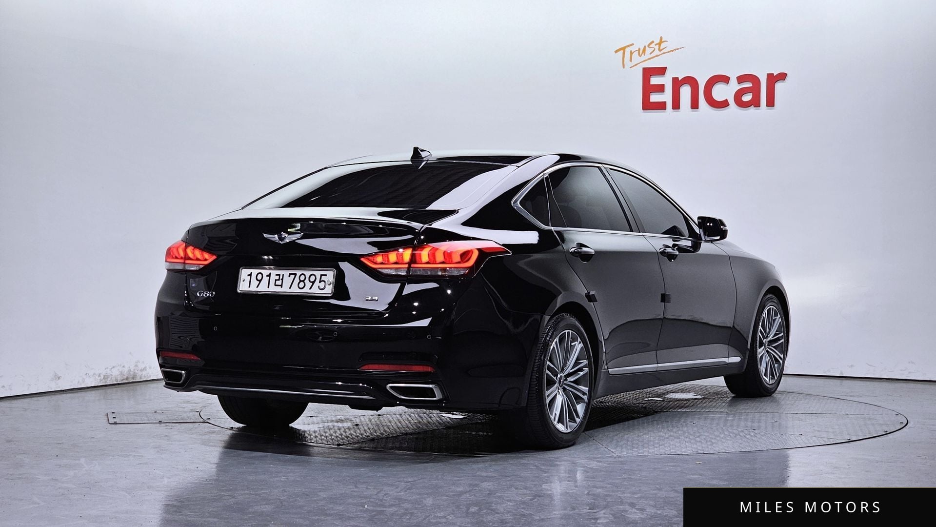 Genesis G80 2017 — миниатюра 2