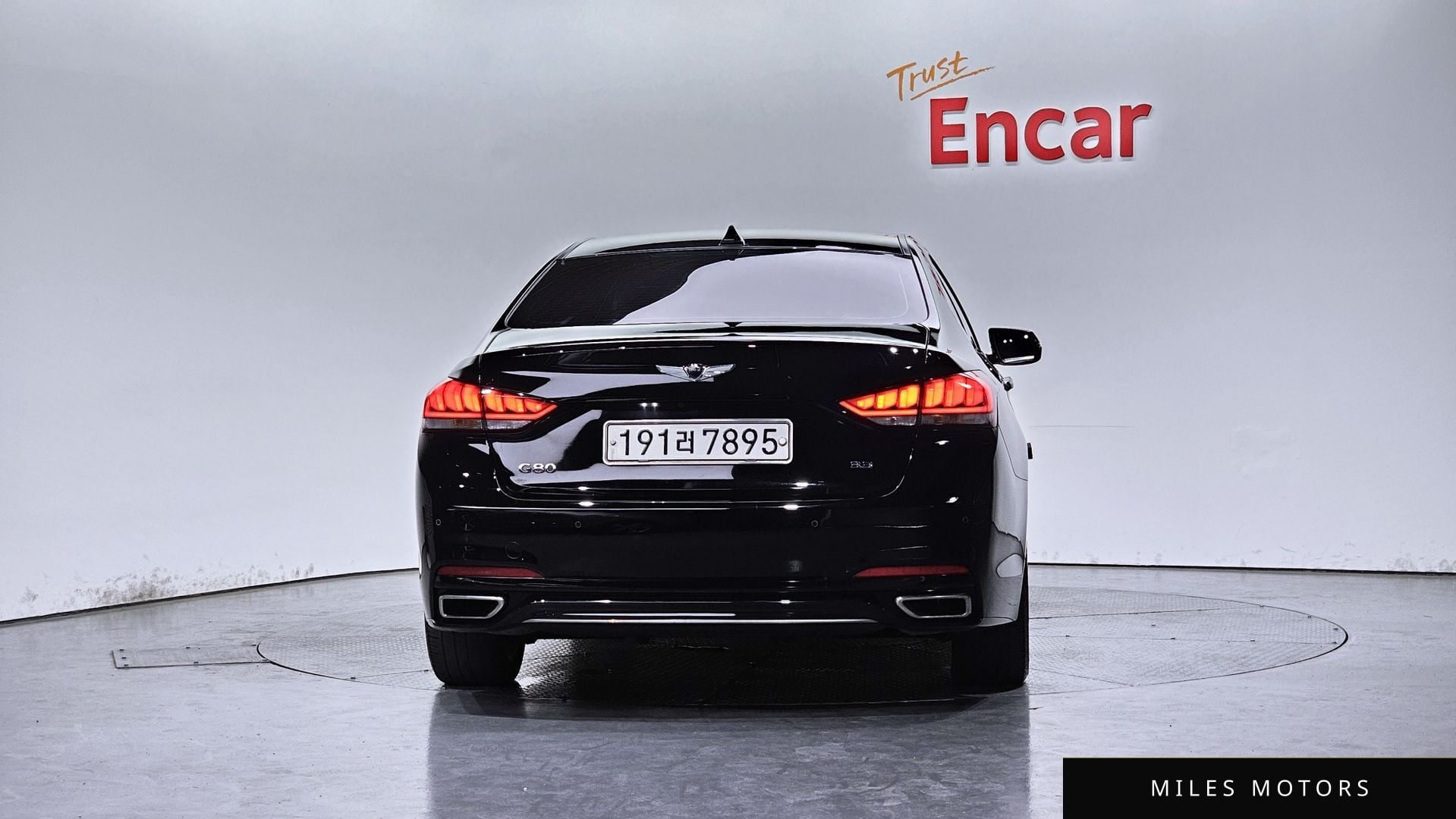 Genesis G80 2017 — миниатюра 4