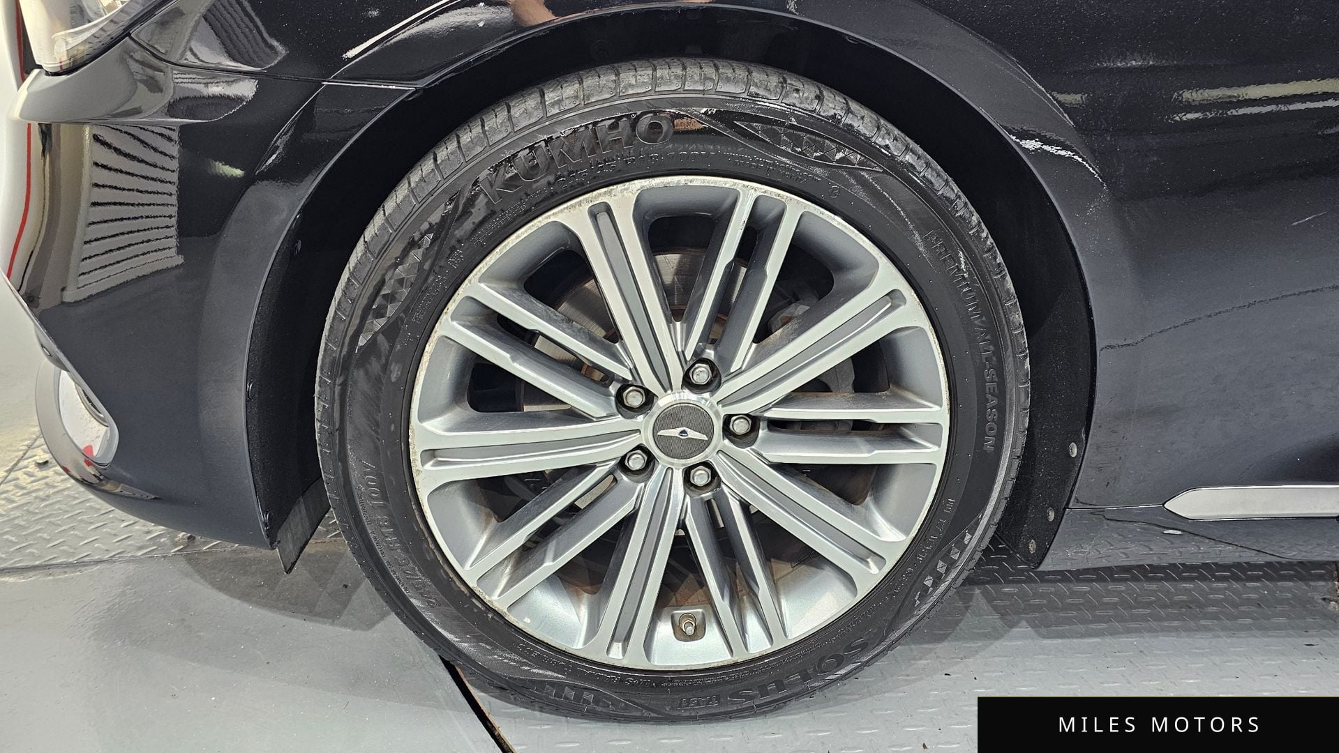 Genesis G80 2017 — миниатюра 5