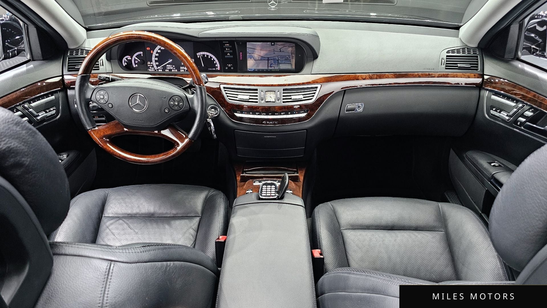 Mercedes-Benz S-Class W221 2010 — миниатюра 7