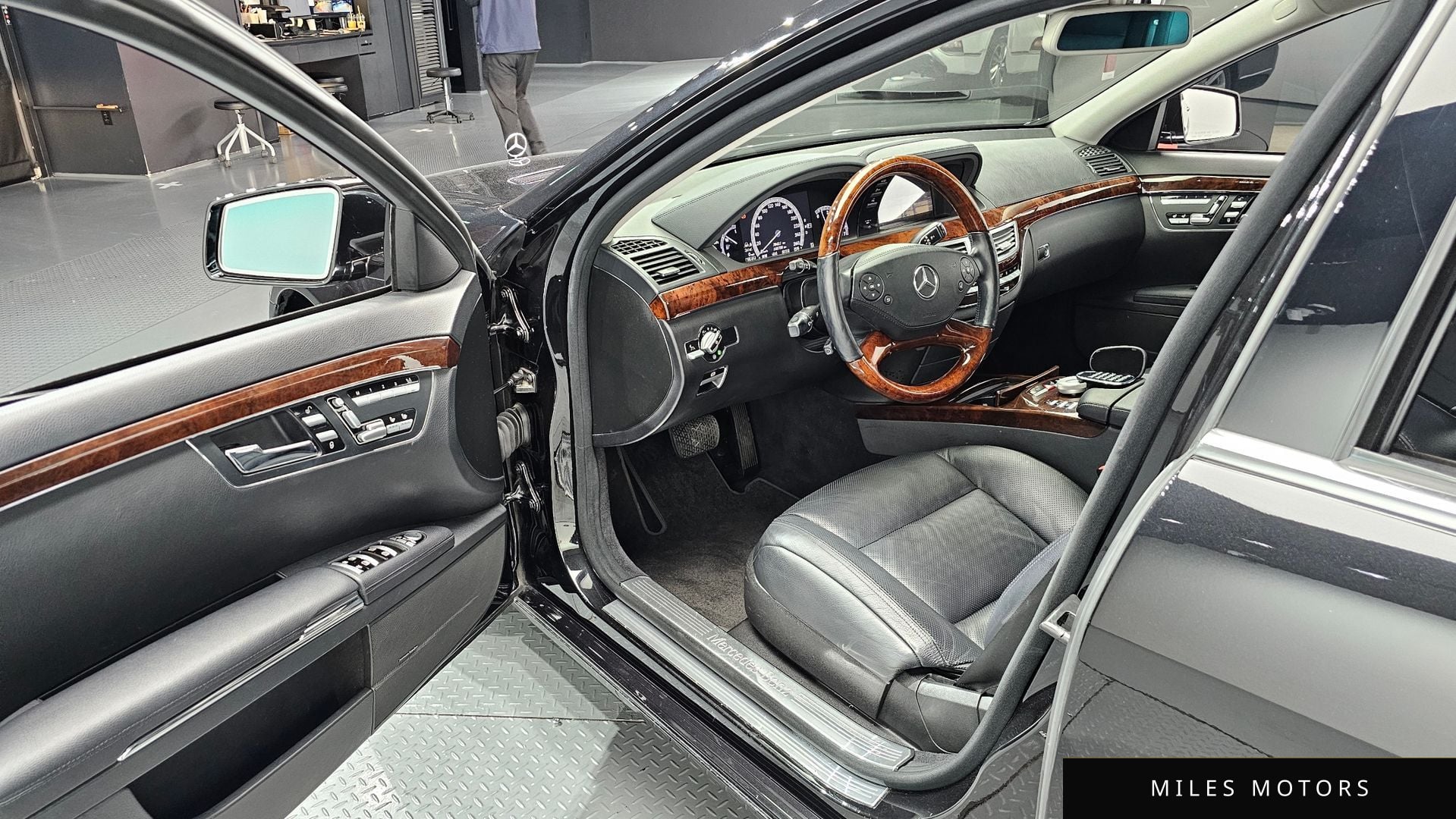 Mercedes-Benz S-Class W221 2010 — миниатюра 10