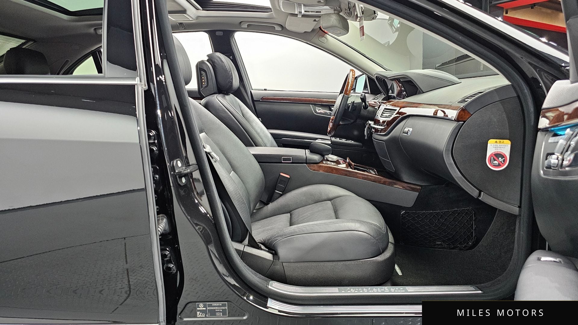 Mercedes-Benz S-Class W221 2010 — миниатюра 11