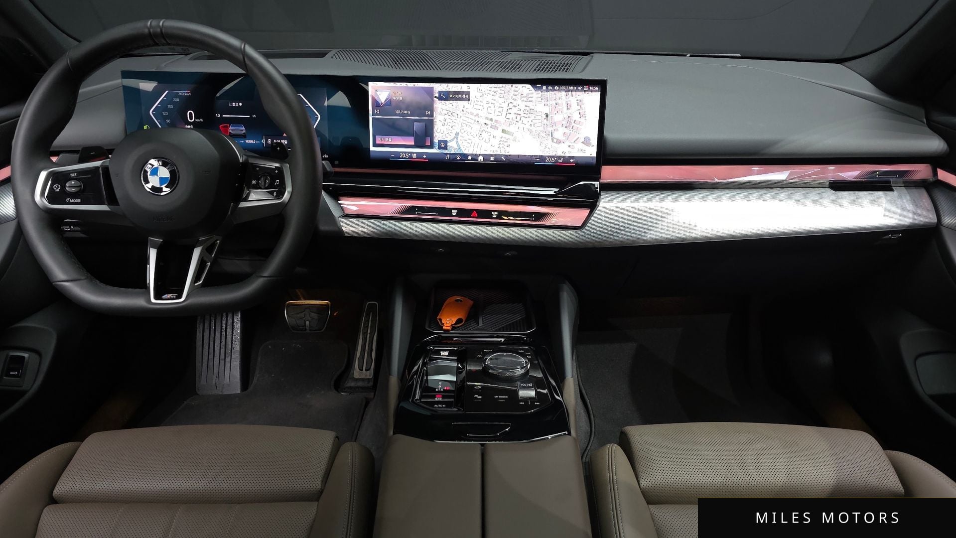 BMW 5 Series (G60) 2026 — миниатюра 7