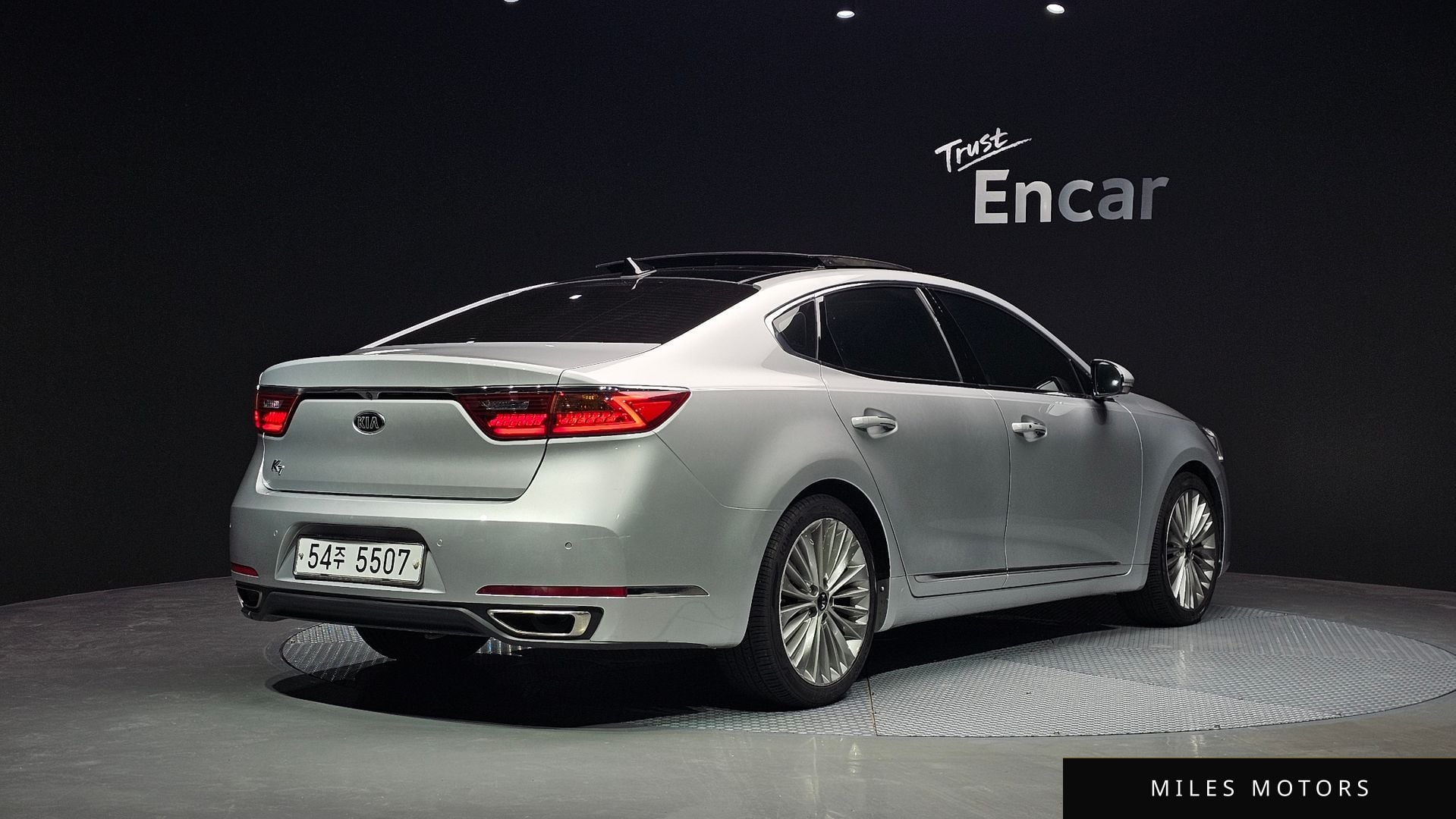 Kia K7 2017 — миниатюра 2
