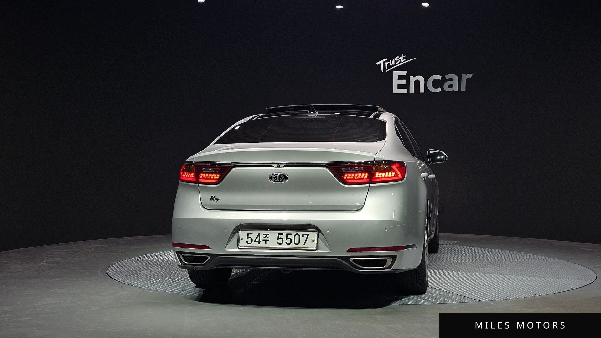 Kia K7 2017 — миниатюра 4