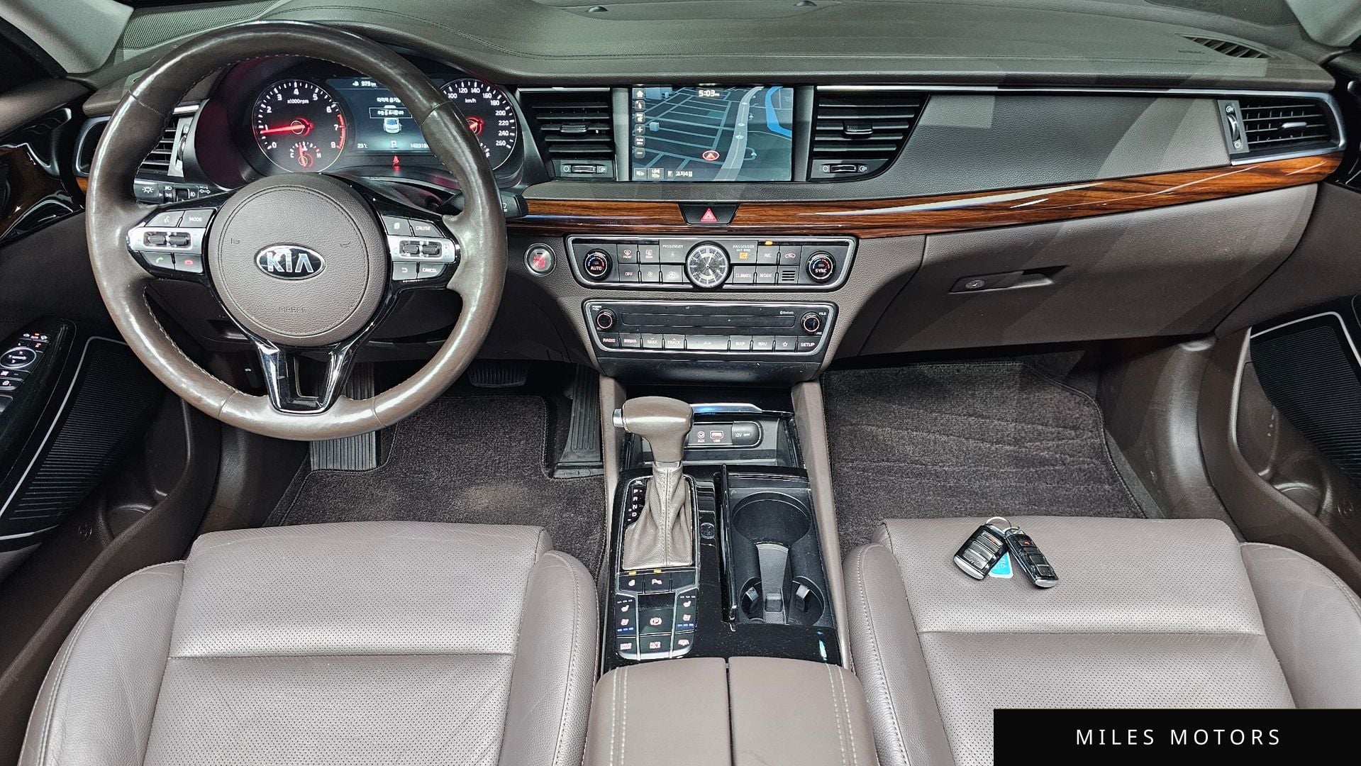 Kia K7 2017 — миниатюра 10