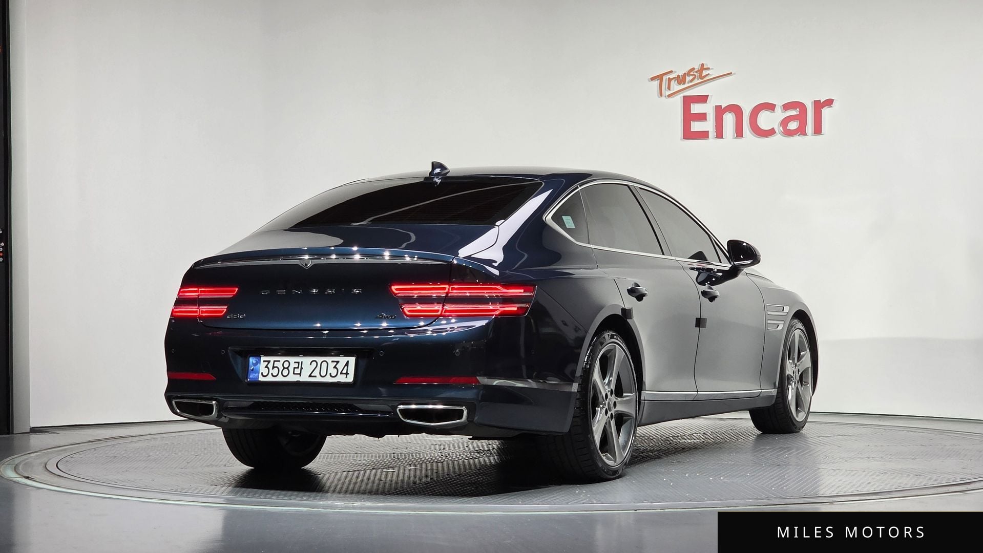 Genesis G80 (RG3) 2021 — миниатюра 2