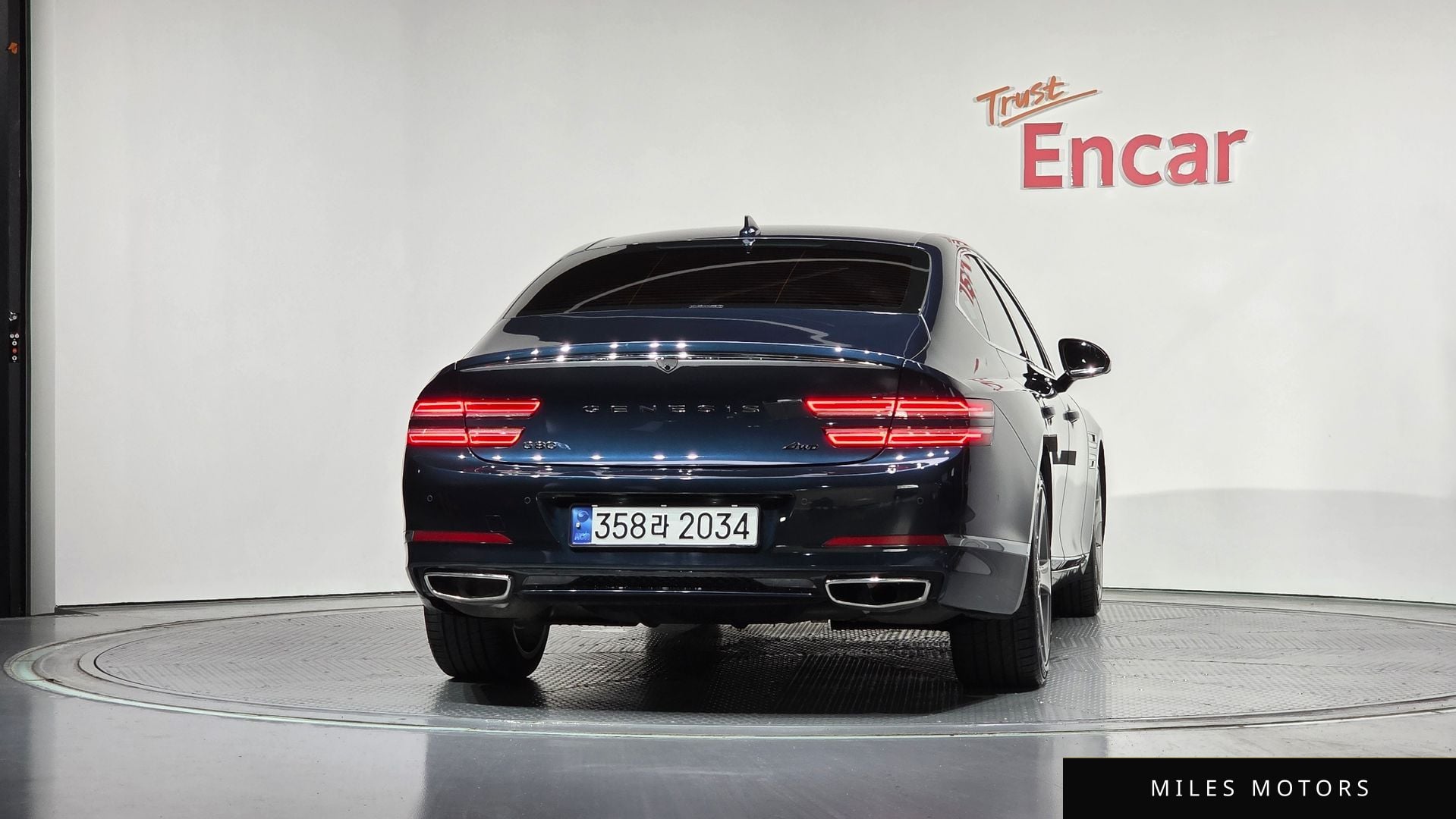 Genesis G80 (RG3) 2021 — миниатюра 4