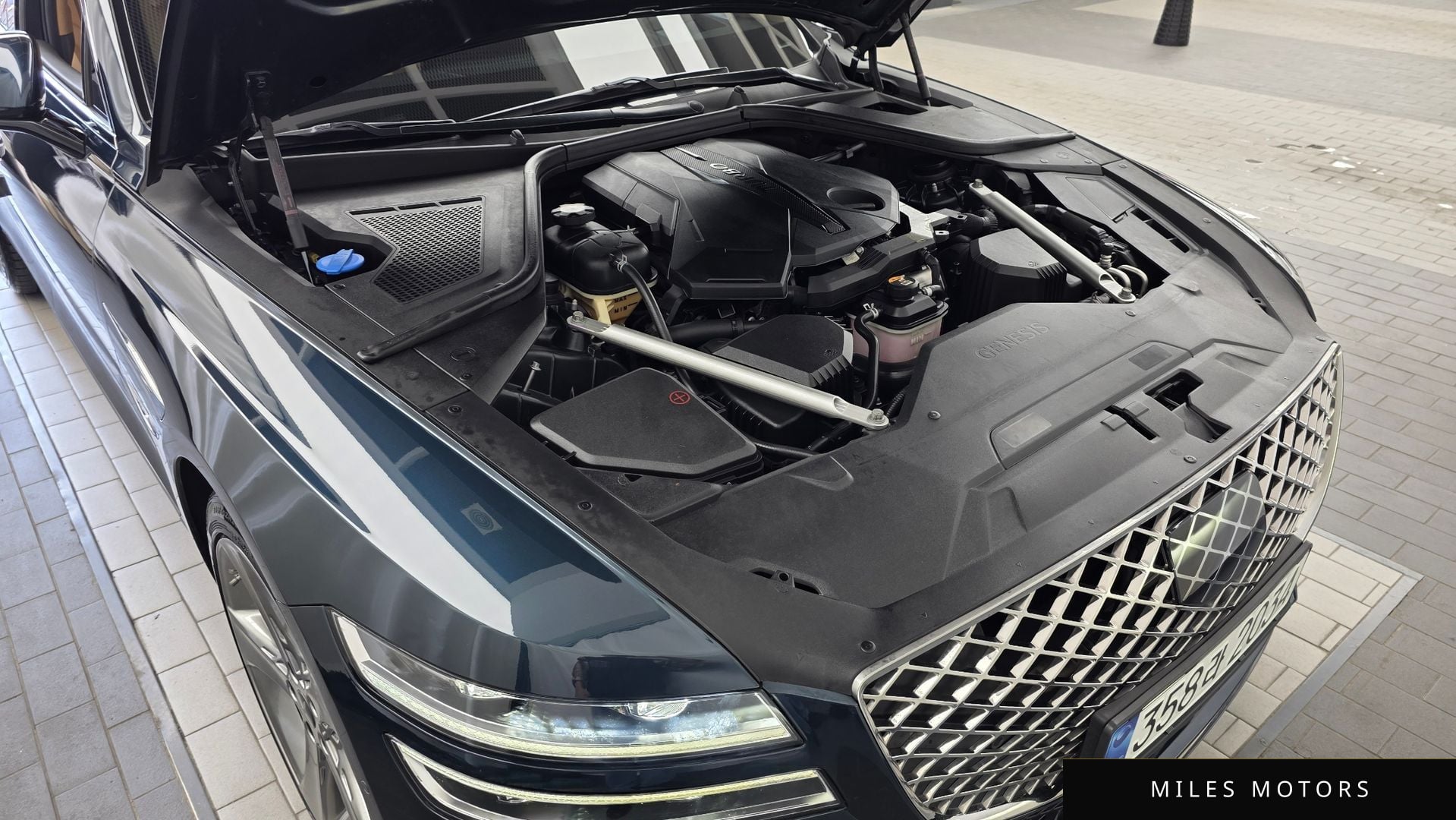 Genesis G80 (RG3) 2021 — миниатюра 6