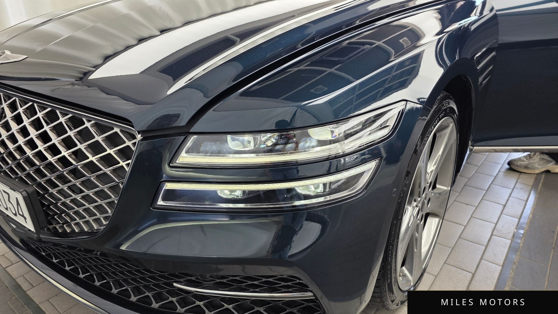 Genesis G80 (RG3) 2021 — миниатюра 8