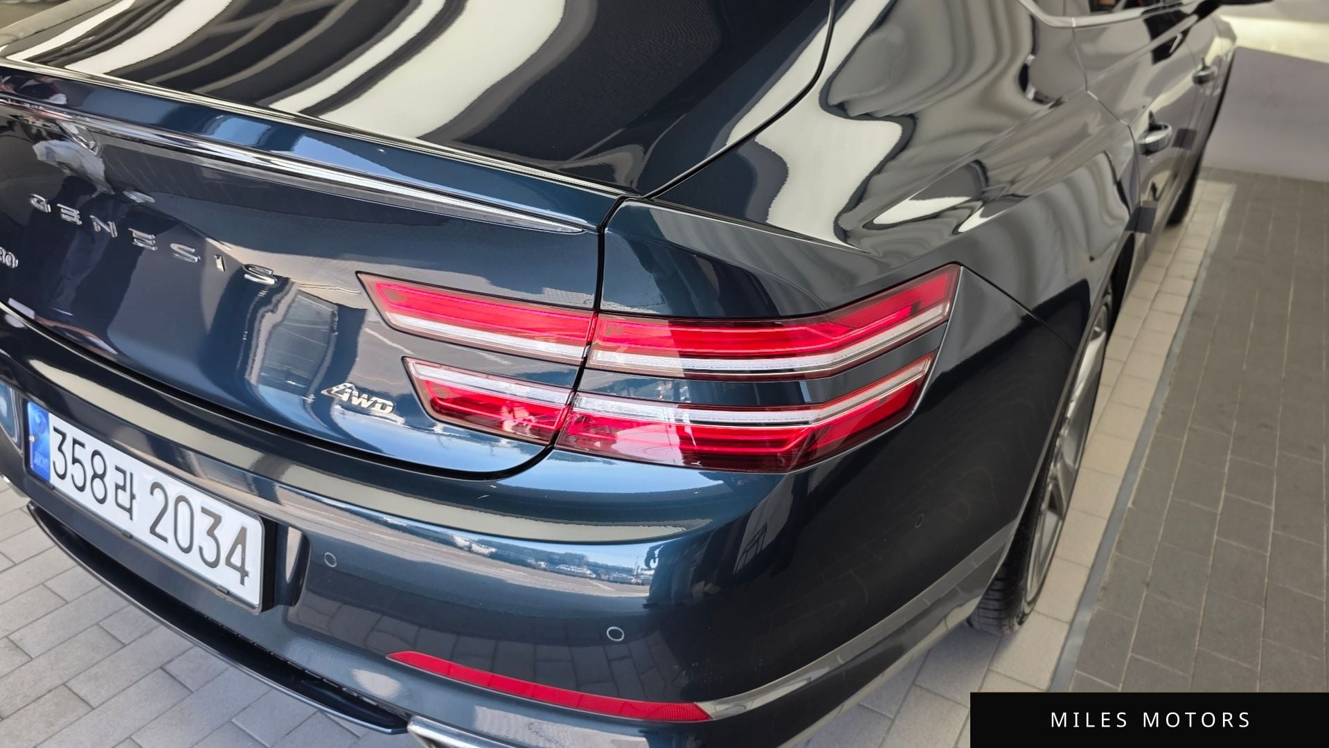 Genesis G80 (RG3) 2021 — миниатюра 9