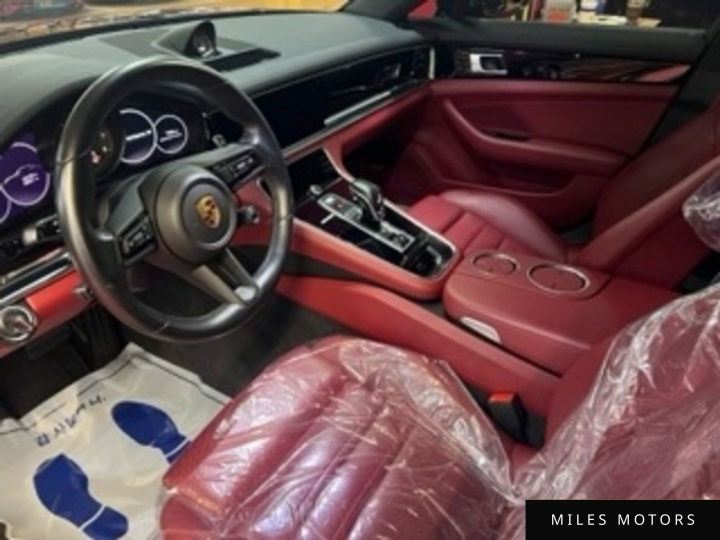 Porsche Panamera 2021 — миниатюра 5