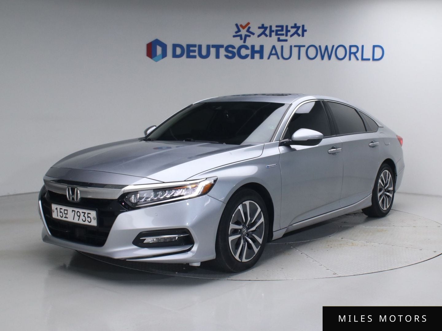 Honda Accord 2019 — фото 1 из 12
