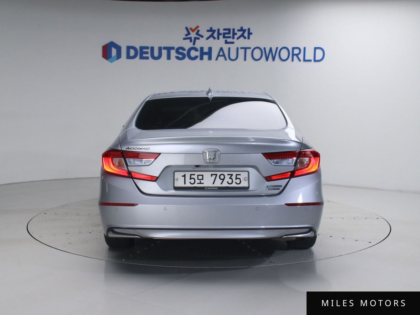 Honda Accord 2019 — миниатюра 4