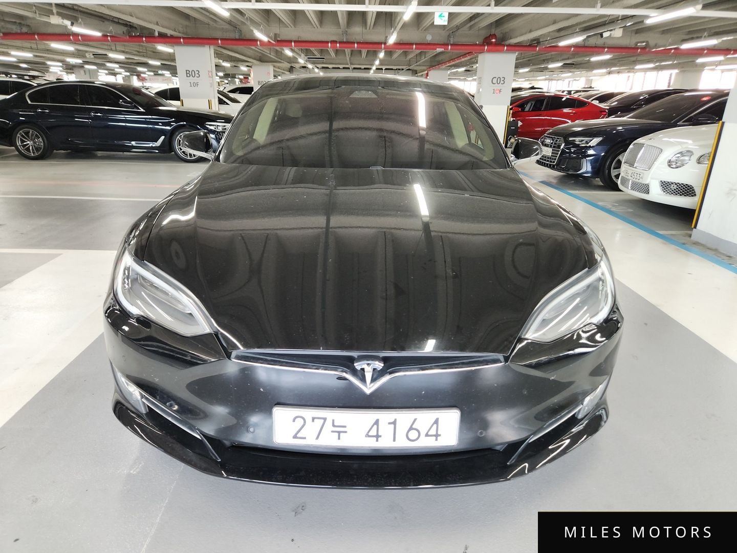 Tesla Model S 2017 — миниатюра 2