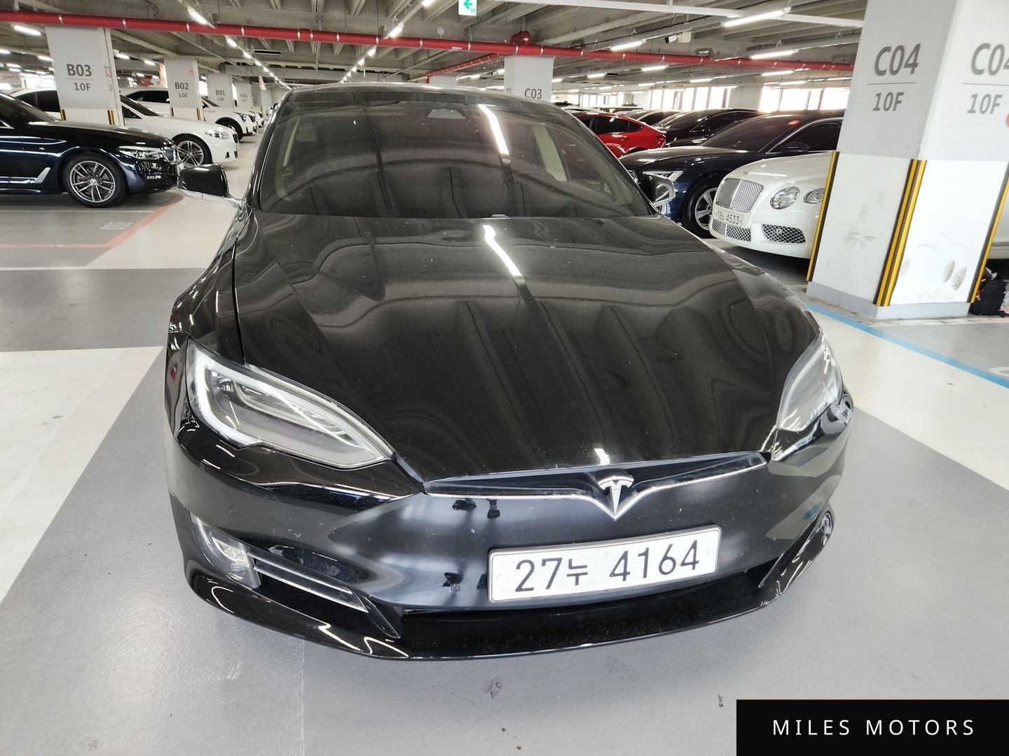Tesla Model S 2017 — миниатюра 3