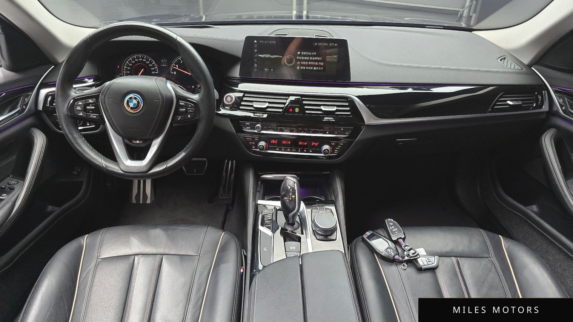 BMW 5 Series (G30) 2018 — миниатюра 10