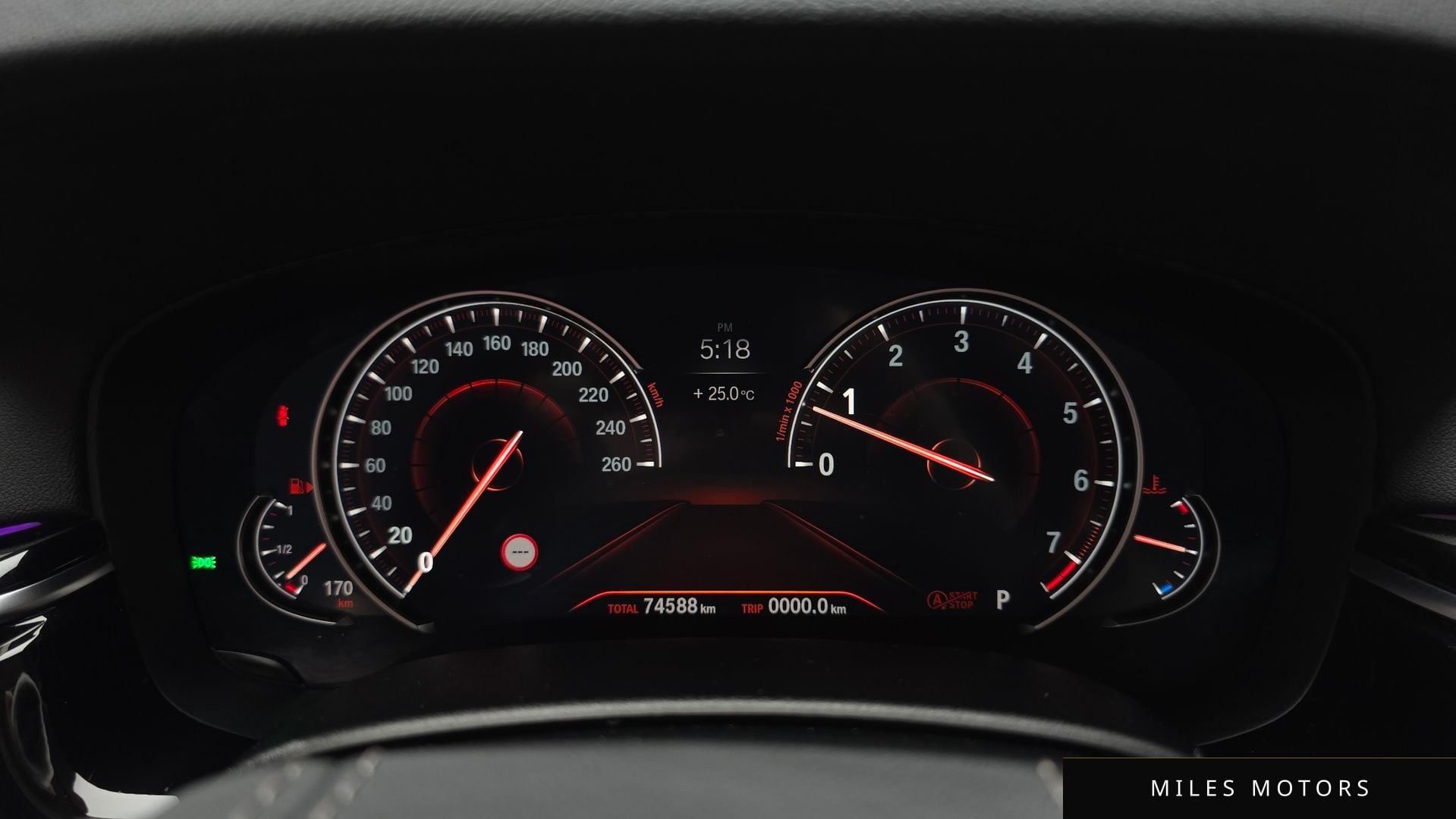 BMW 5 Series (G30) 2018 — миниатюра 11