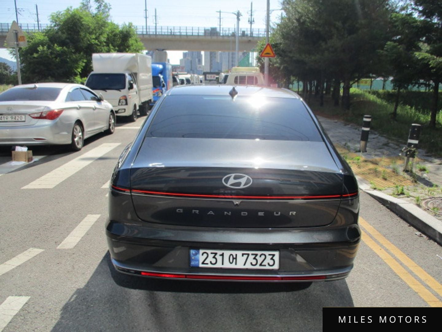 Hyundai Grandeur 2024 — миниатюра 4