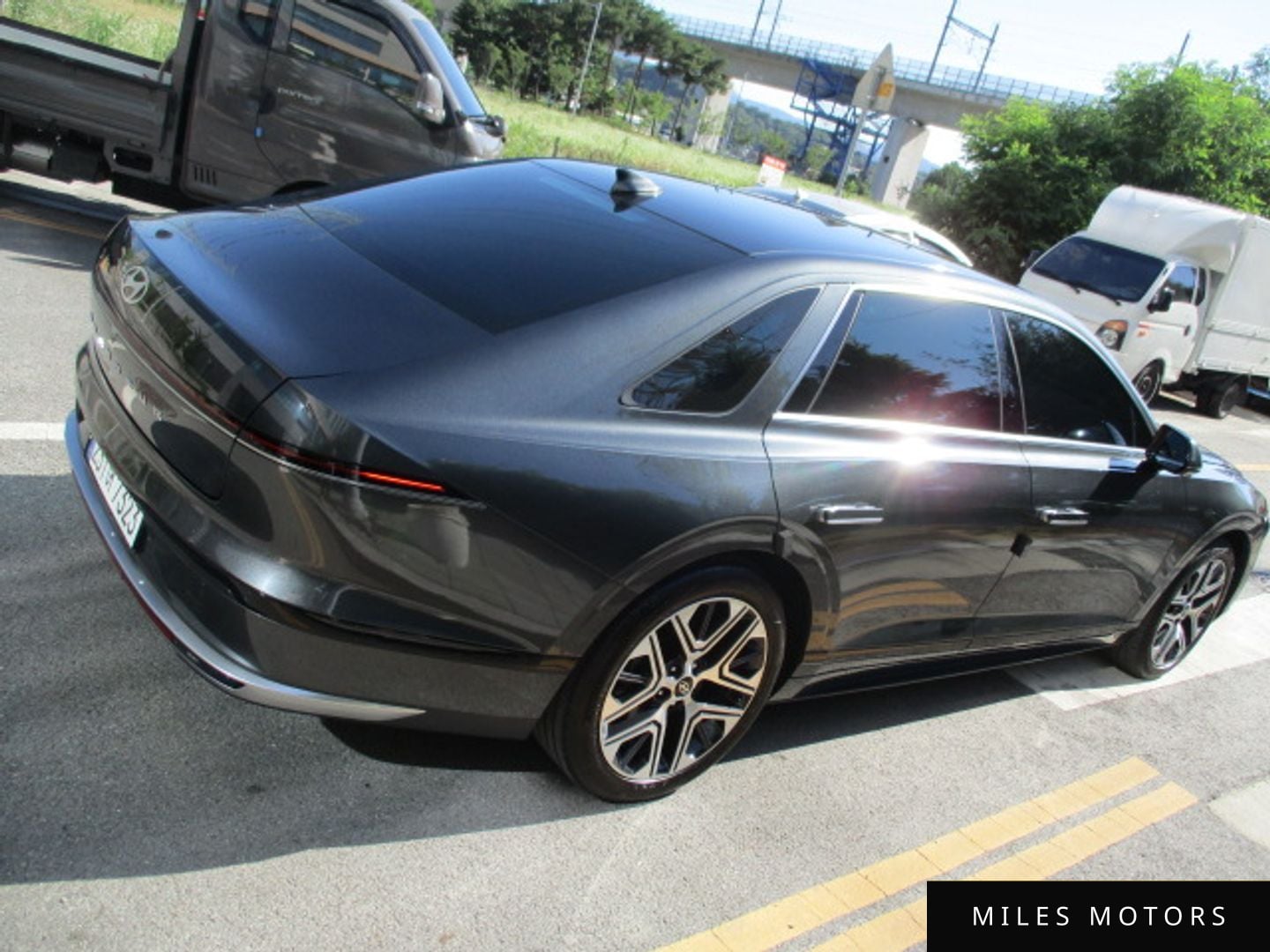 Hyundai Grandeur 2024 — миниатюра 5