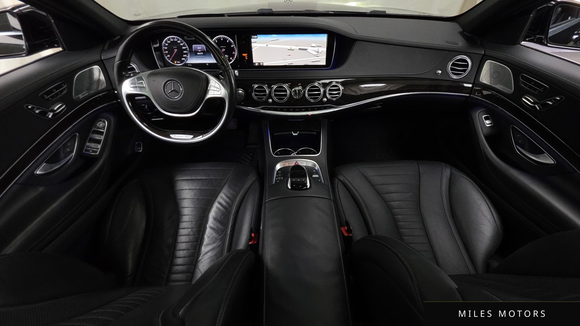 Mercedes-Benz S-Class W222 2016 — миниатюра 7