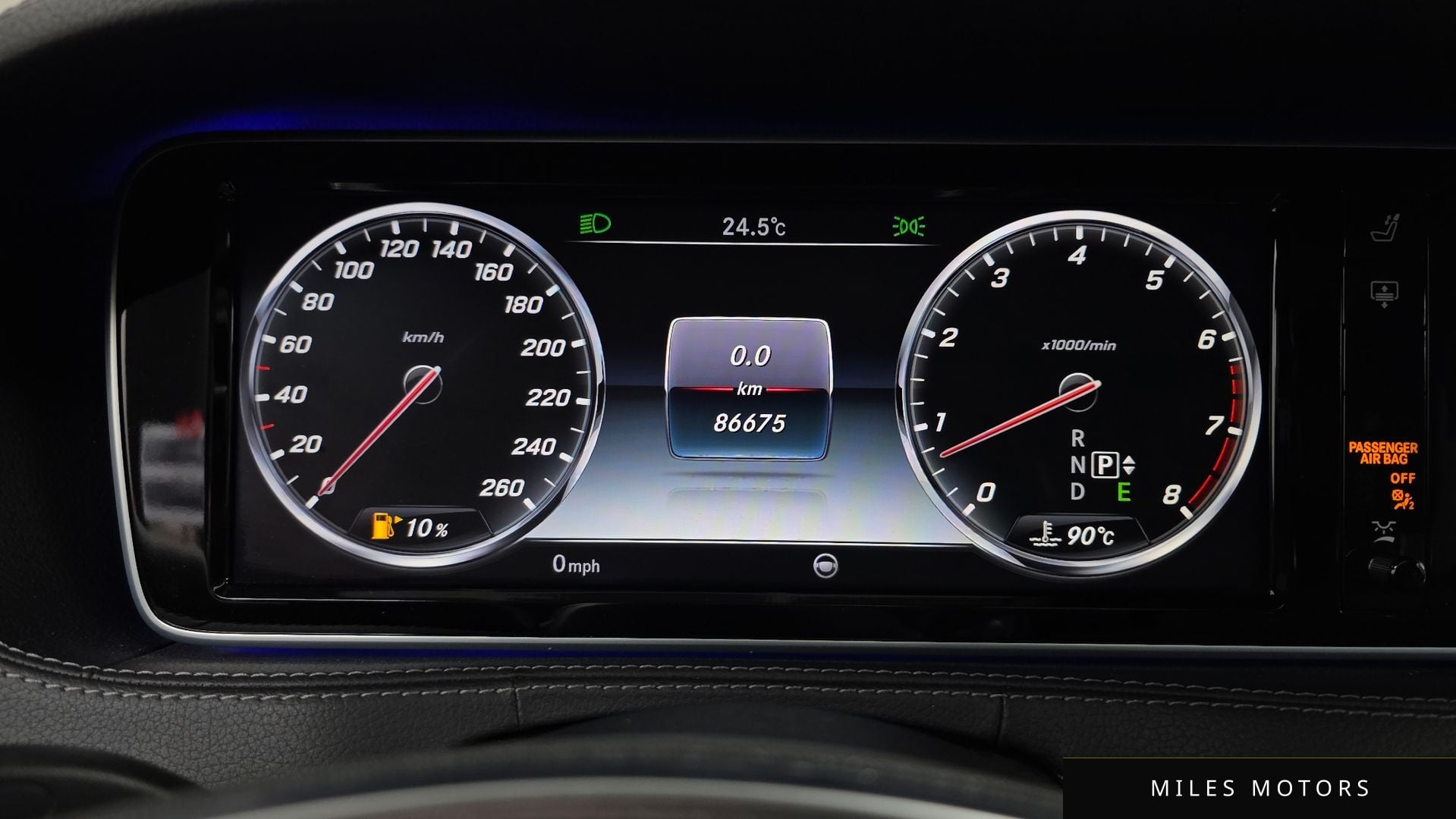 Mercedes-Benz S-Class W222 2016 — миниатюра 8