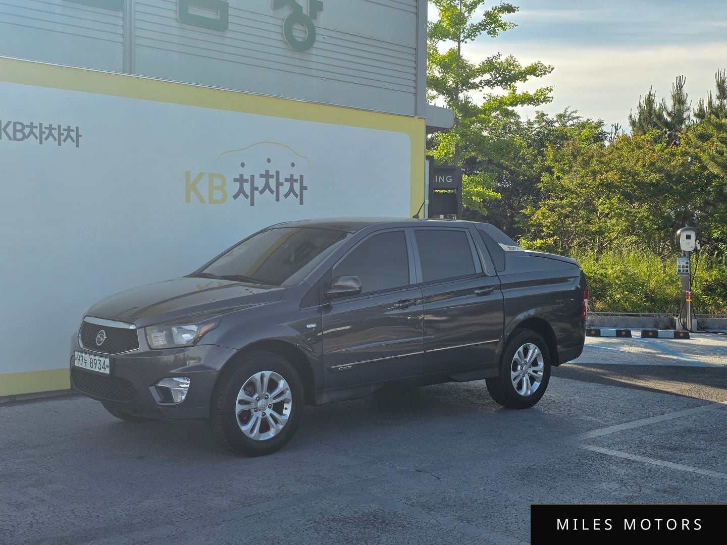KG Mobility KORANDO 2016 — фото 1 из 12
