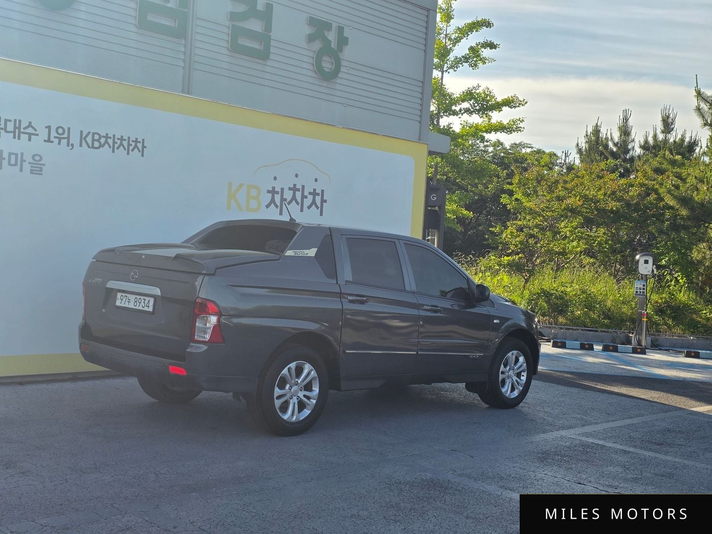 KG Mobility KORANDO 2016 — миниатюра 2