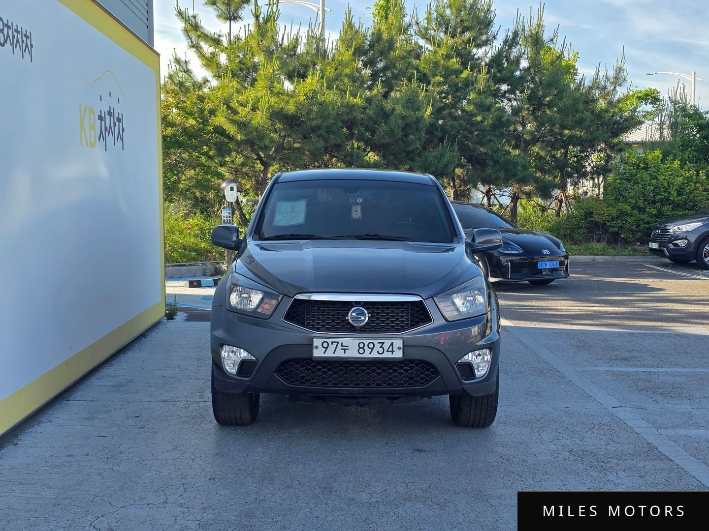 KG Mobility KORANDO 2016 — миниатюра 3
