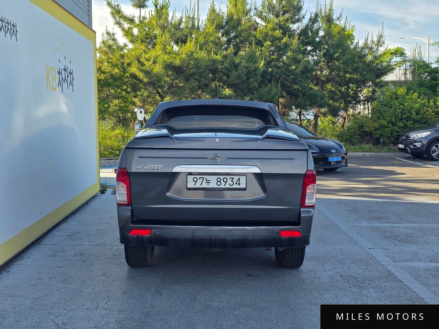 KG Mobility KORANDO 2016 — миниатюра 4