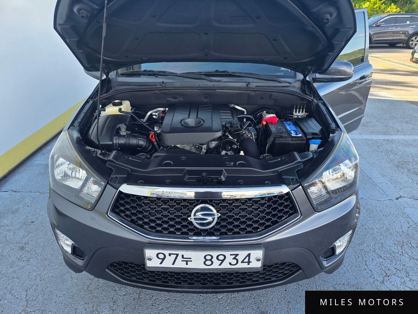 KG Mobility KORANDO 2016 — миниатюра 5