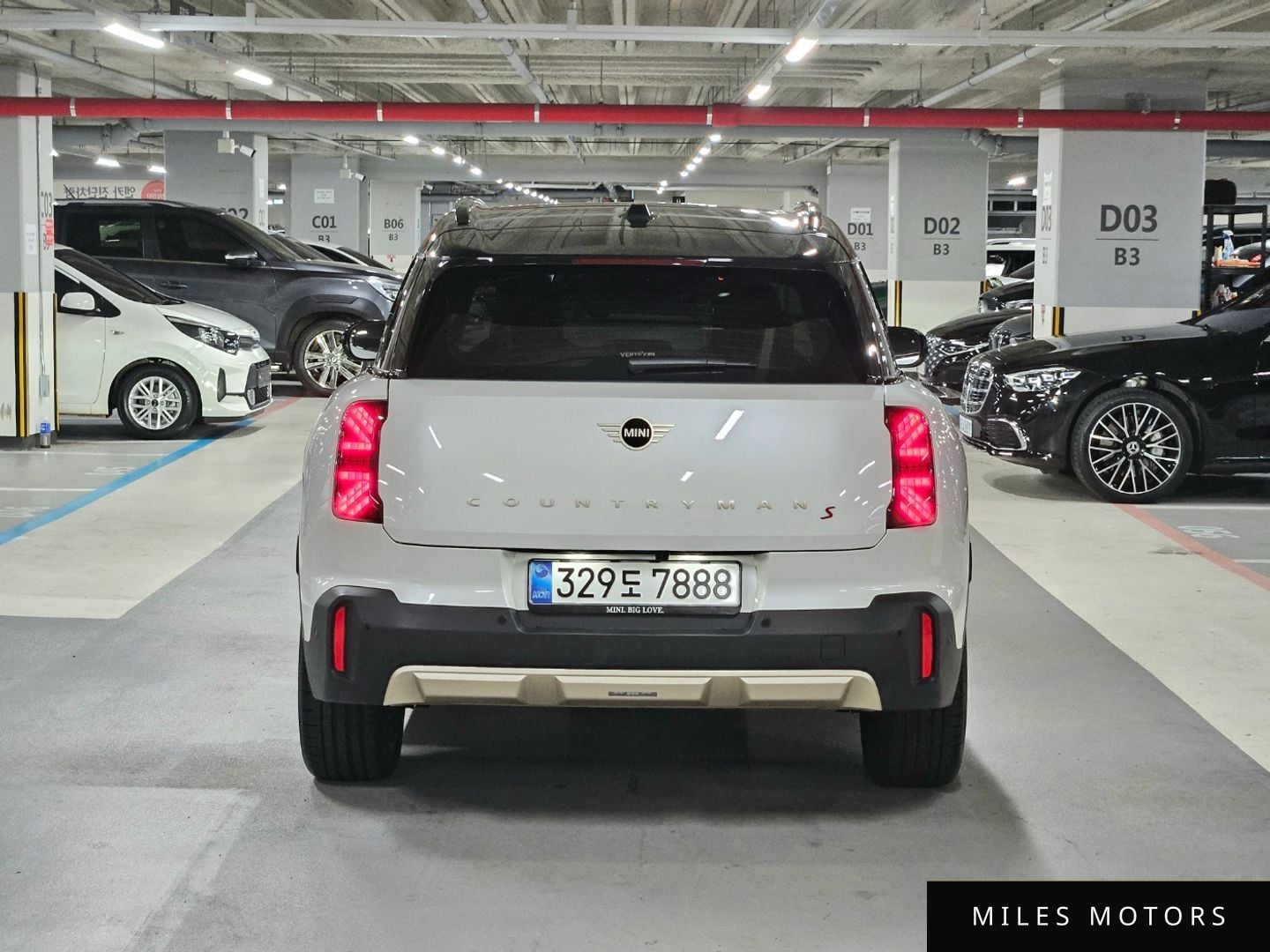 MINI Countryman 2025 — миниатюра 2
