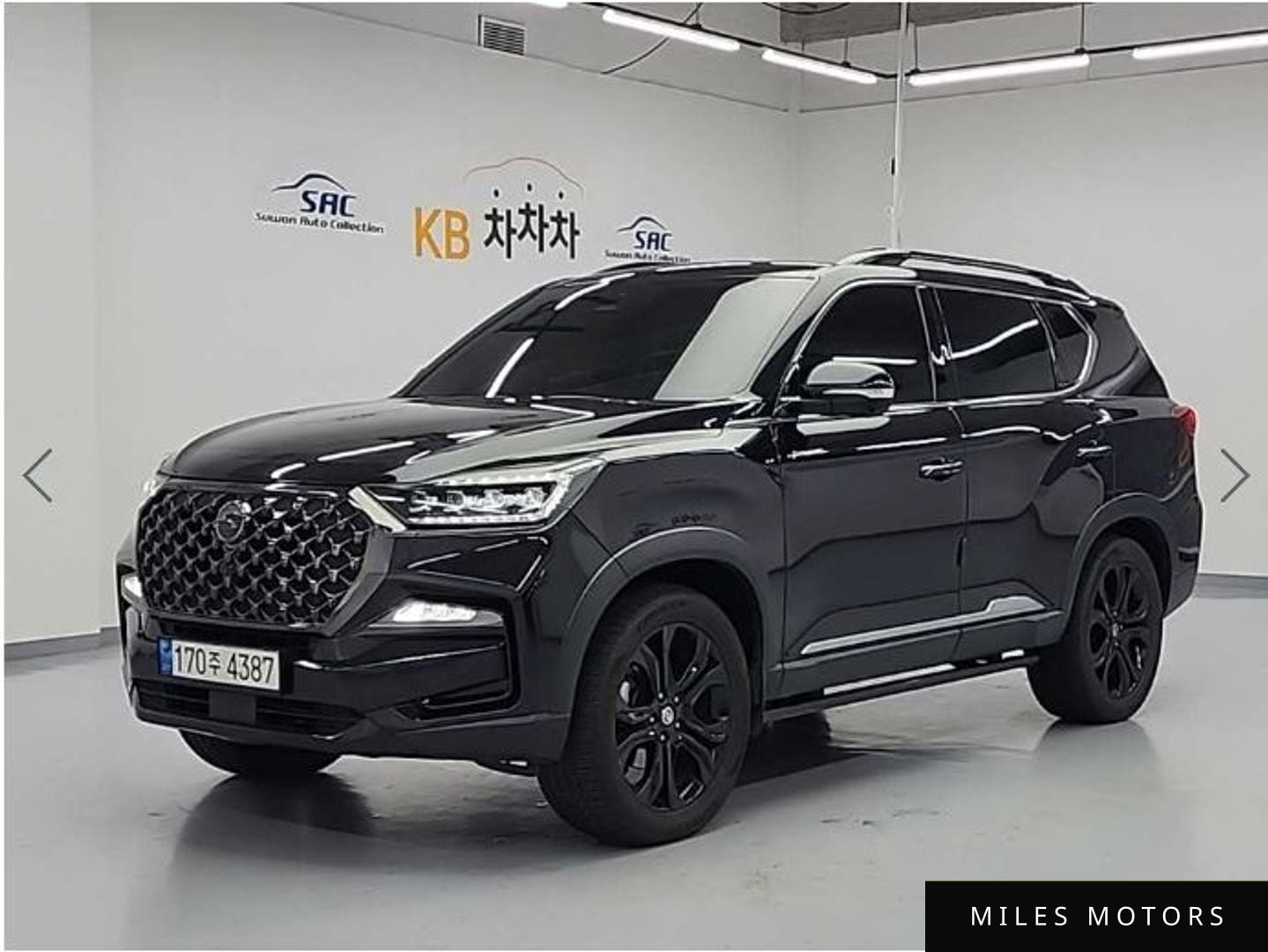 KG Mobility Rexton 2021 — фото 1 из 12