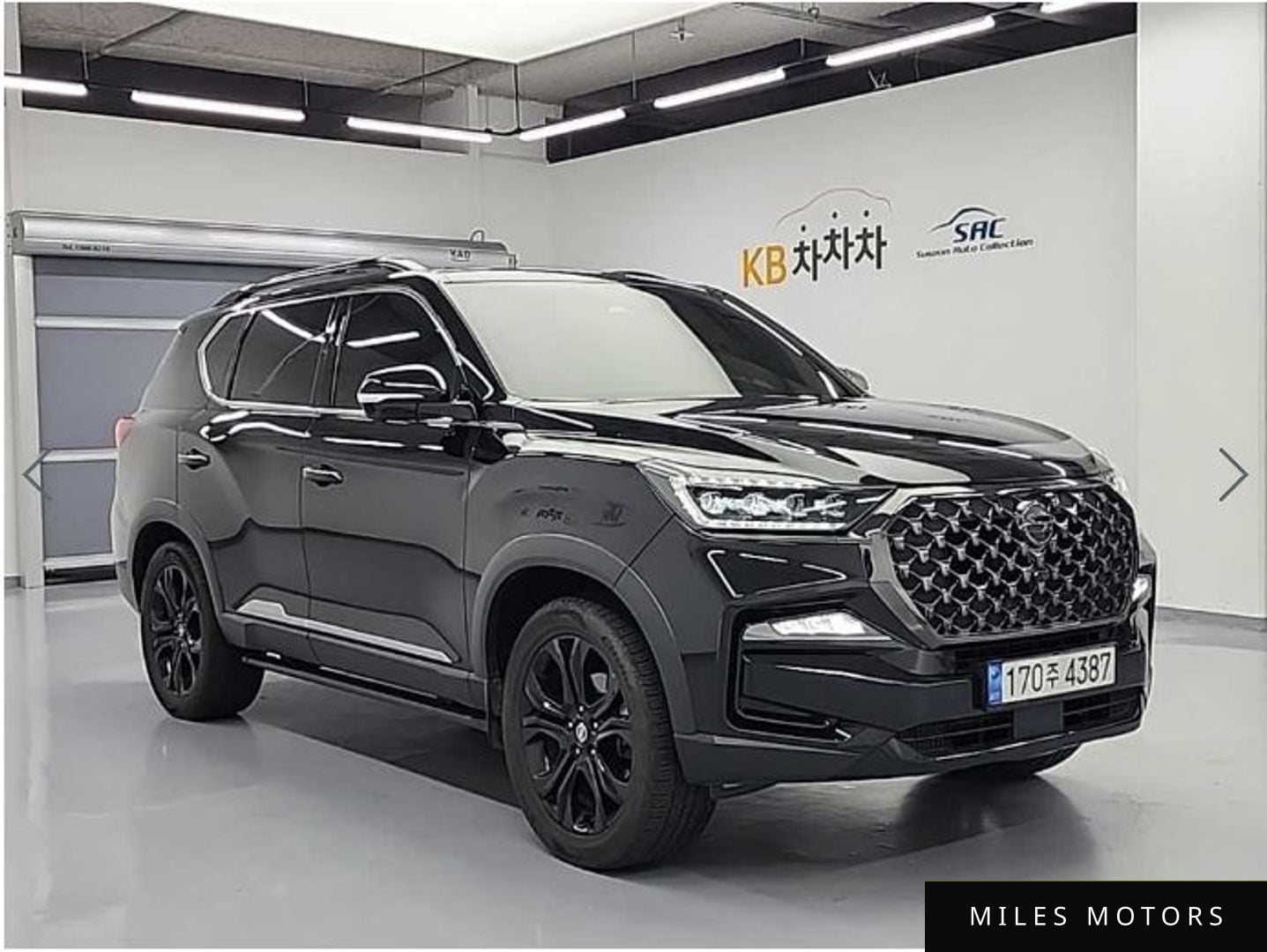 KG Mobility Rexton 2021 — миниатюра 2