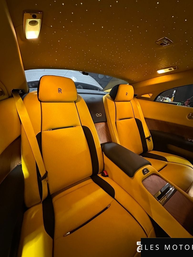 Rolls-Royce Wraith 2014 — миниатюра 5