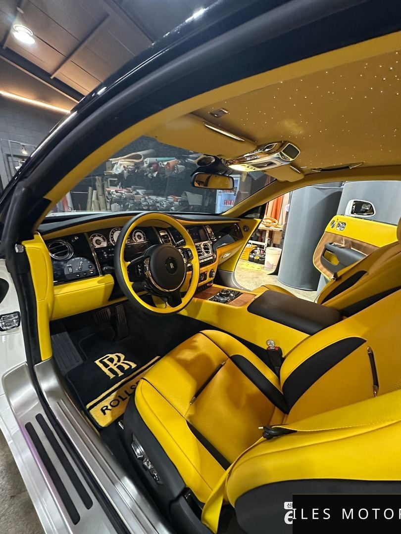 Rolls-Royce Wraith 2014 — миниатюра 7
