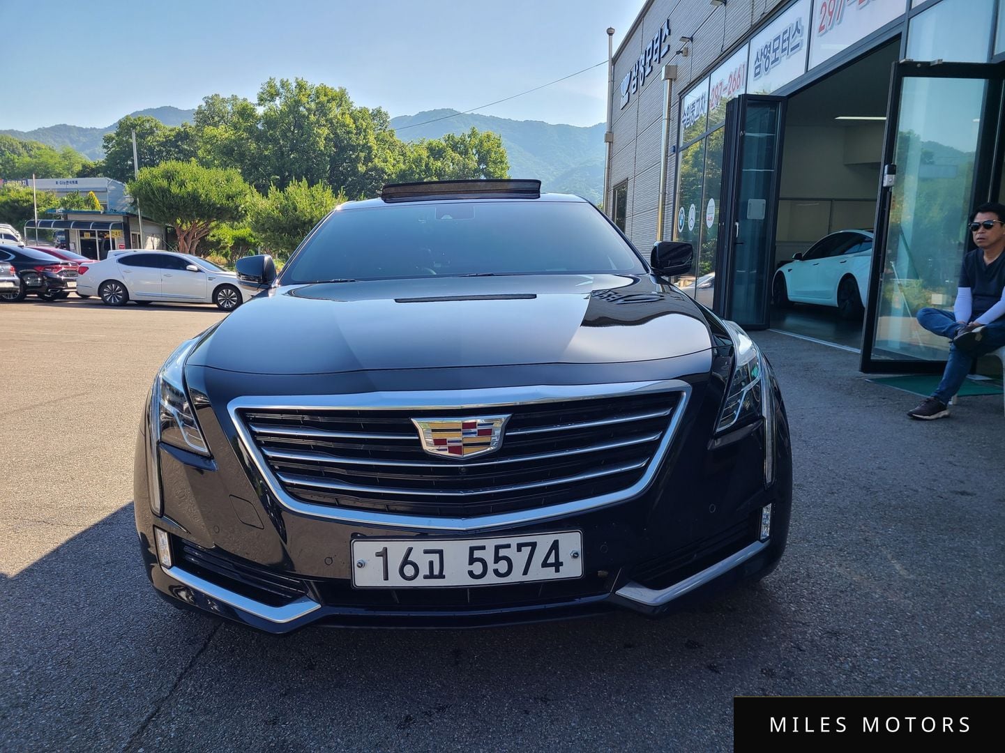 Cadillac CT6 2018 — фото 1 из 12