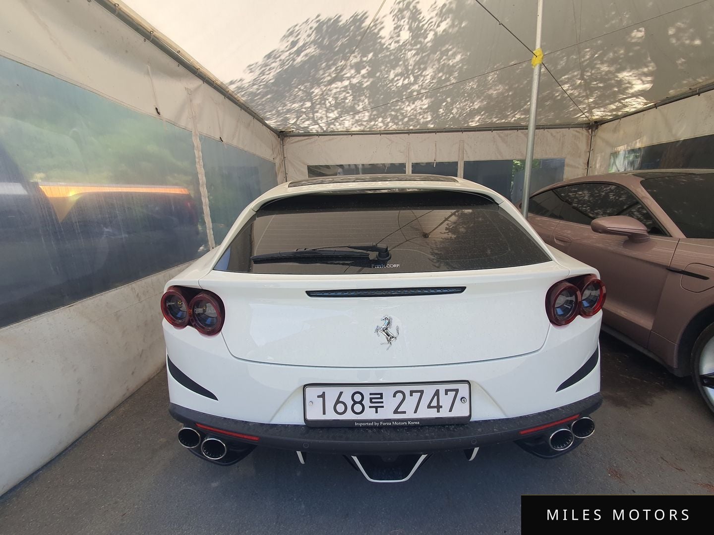 Ferrari GTC4 Lusso 2020 — фото 1 из 11
