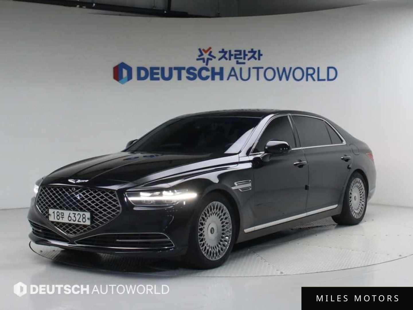 Genesis G90 2019
