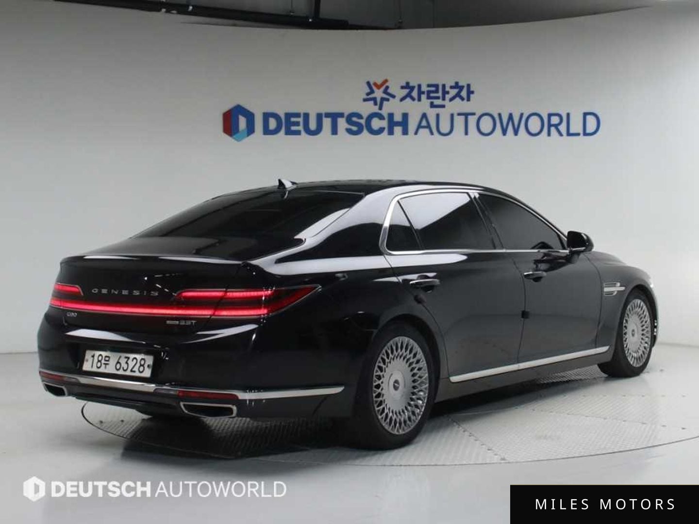 Genesis G90 2019 — миниатюра 2