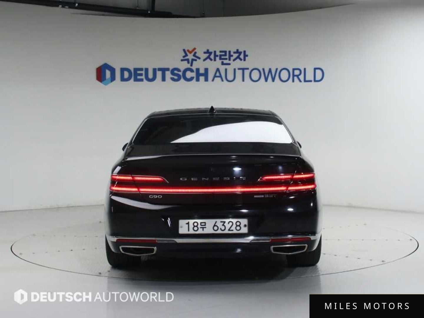 Genesis G90 2019 — миниатюра 4