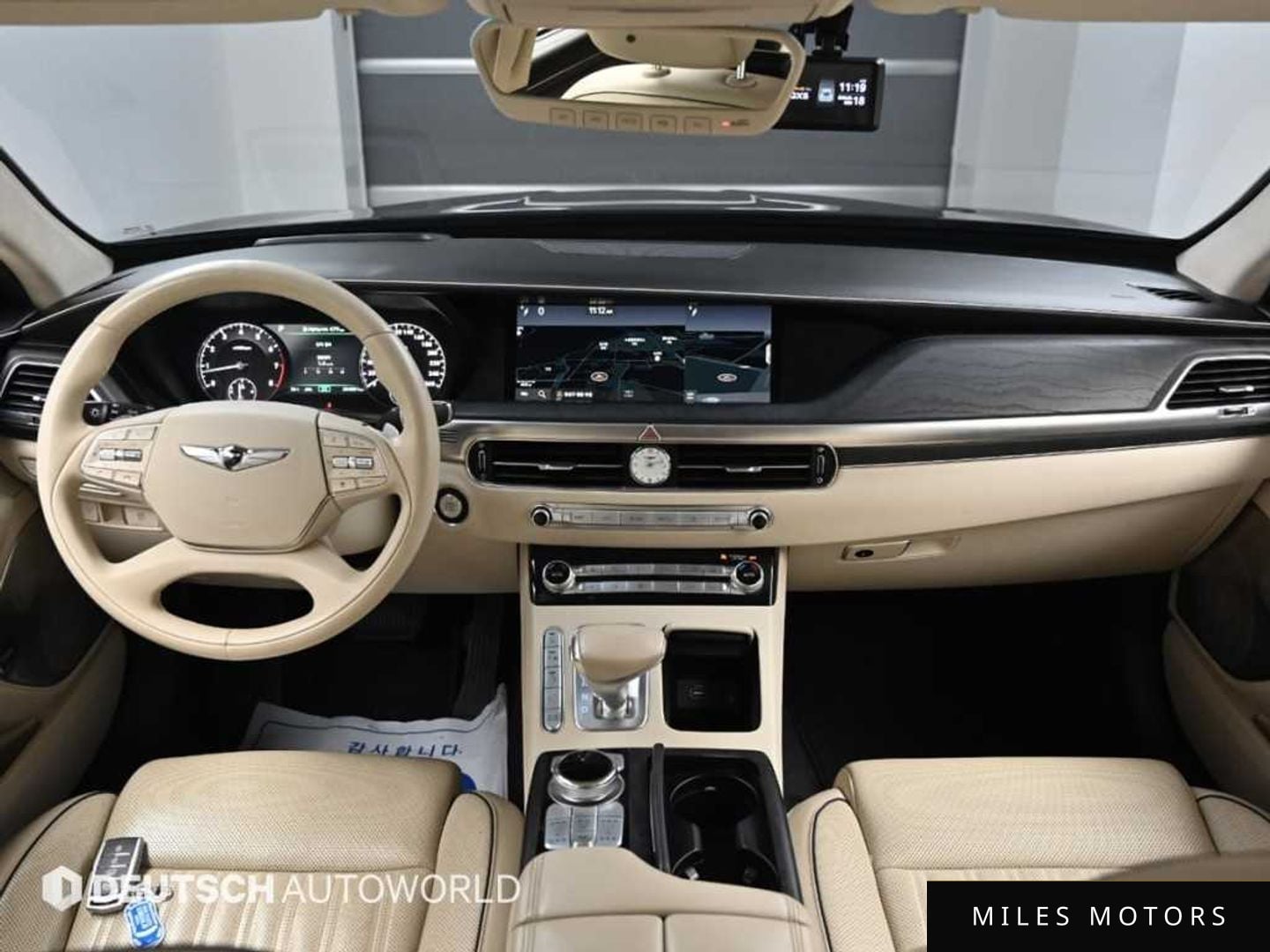 Genesis G90 2019 — миниатюра 7